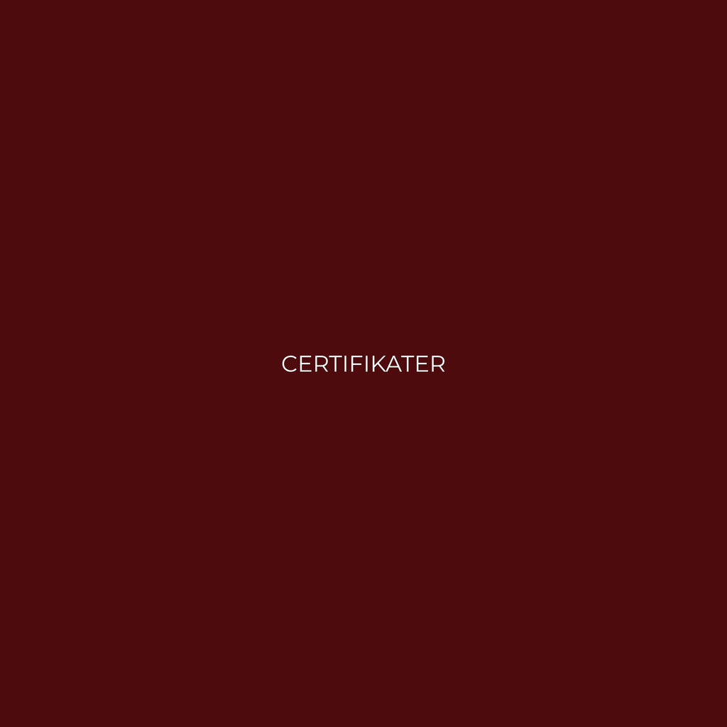 CERTIFIKATER
