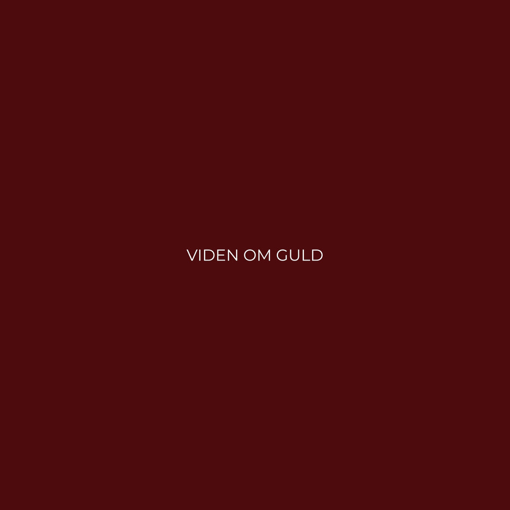 VIDEN OM GULD