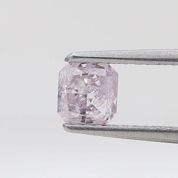 Pink diamant med certifikat fra GIA