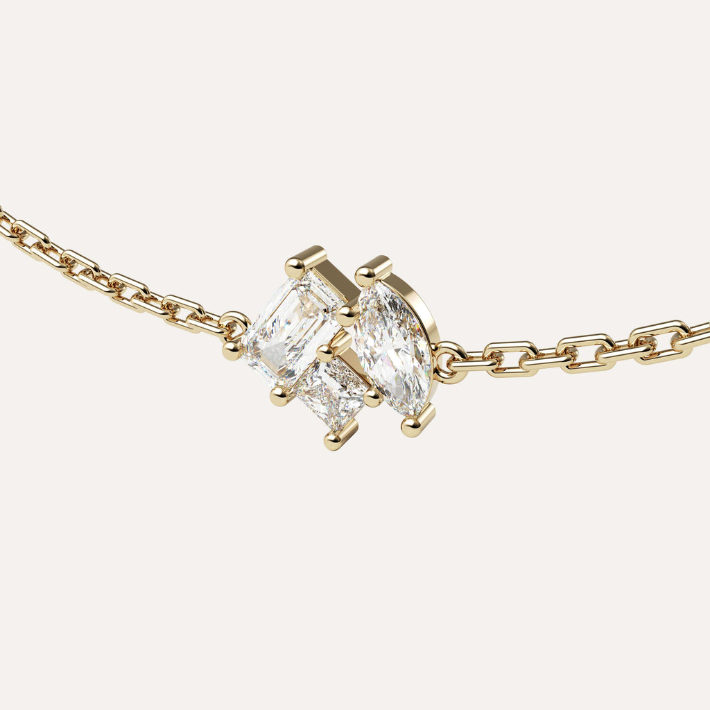 Armbånd med diamanter fra Jonatan Dror